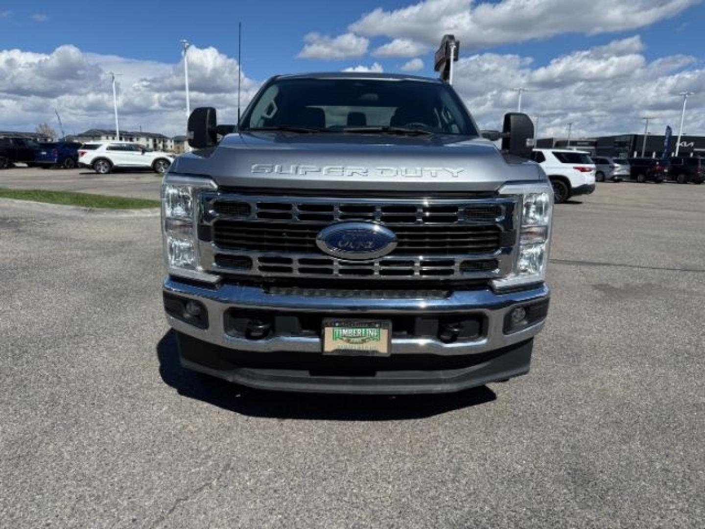 2024 Iconic Silver Metallic /Medium Dark Slate Ford F-250 (1FT7W2BN2RE) with an 73L V-8 DEVCT variable valve control engine, Automatic transmission, located at 1175 N Woodruff Ave, Idaho Falls, ID, 83401, 43.506901, -111.999657 - At Timberline Auto, finding a great deal on your next vehicle is always easy! Our experienced sales staff's goal is to help find you the right vehicle at the right price! Our knowledgeable finance department has options for almost any credit score. We offer extended service contract options to prote - Photo#37