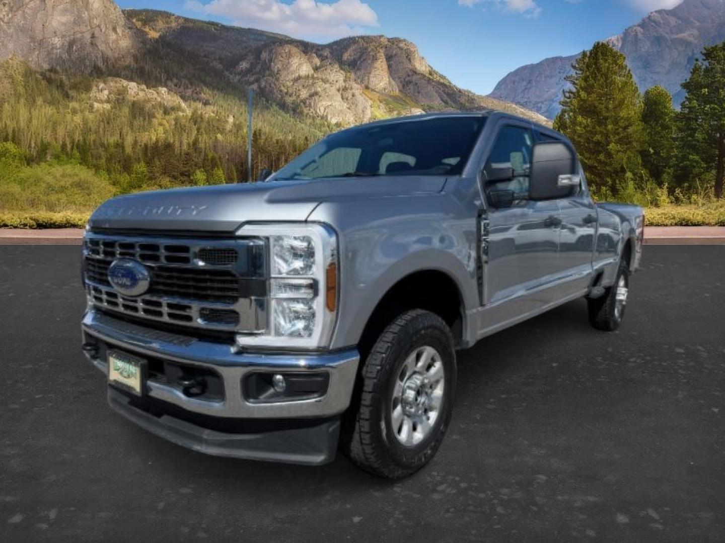 2024 Iconic Silver Metallic /Medium Dark Slate Ford F-250 (1FT7W2BN2RE) with an 73L V-8 DEVCT variable valve control engine, Automatic transmission, located at 1175 N Woodruff Ave, Idaho Falls, ID, 83401, 43.506901, -111.999657 - At Timberline Auto, finding a great deal on your next vehicle is always easy! Our experienced sales staff's goal is to help find you the right vehicle at the right price! Our knowledgeable finance department has options for almost any credit score. We offer extended service contract options to prote - Photo#0
