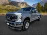 2024 Iconic Silver Metallic /Medium Dark Slate Ford F-250 (1FT7W2BN2RE) with an 73L V-8 DEVCT variable valve control engine, Automatic transmission, located at 1175 N Woodruff Ave, Idaho Falls, ID, 83401, 43.506901, -111.999657 - At Timberline Auto, finding a great deal on your next vehicle is always easy! Our experienced sales staff's goal is to help find you the right vehicle at the right price! Our knowledgeable finance department has options for almost any credit score. We offer extended service contract options to prote - Photo#0
