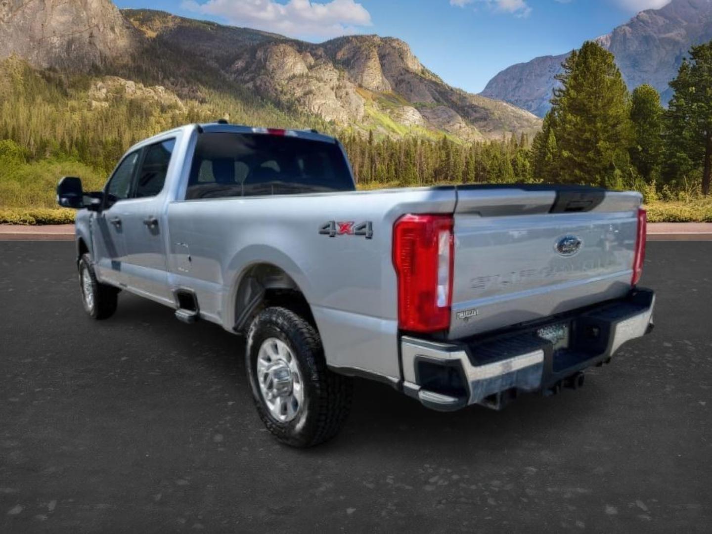 2024 Iconic Silver Metallic /Medium Dark Slate Ford F-250 (1FT7W2BN2RE) with an 73L V-8 DEVCT variable valve control engine, Automatic transmission, located at 1175 N Woodruff Ave, Idaho Falls, ID, 83401, 43.506901, -111.999657 - At Timberline Auto, finding a great deal on your next vehicle is always easy! Our experienced sales staff's goal is to help find you the right vehicle at the right price! Our knowledgeable finance department has options for almost any credit score. We offer extended service contract options to prote - Photo#2