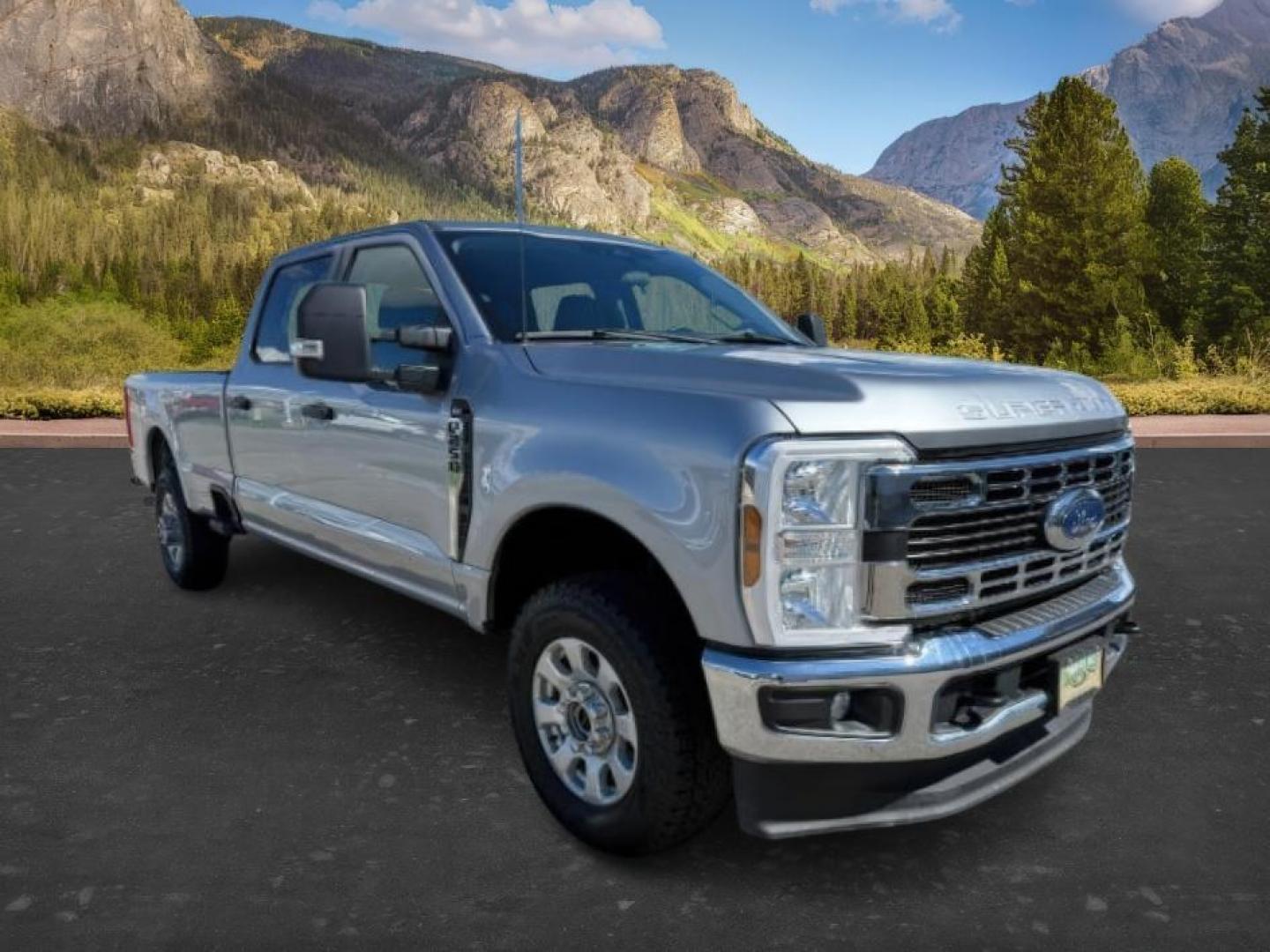 2024 Iconic Silver Metallic /Medium Dark Slate Ford F-250 (1FT7W2BN2RE) with an 73L V-8 DEVCT variable valve control engine, Automatic transmission, located at 1175 N Woodruff Ave, Idaho Falls, ID, 83401, 43.506901, -111.999657 - At Timberline Auto, finding a great deal on your next vehicle is always easy! Our experienced sales staff's goal is to help find you the right vehicle at the right price! Our knowledgeable finance department has options for almost any credit score. We offer extended service contract options to prote - Photo#8