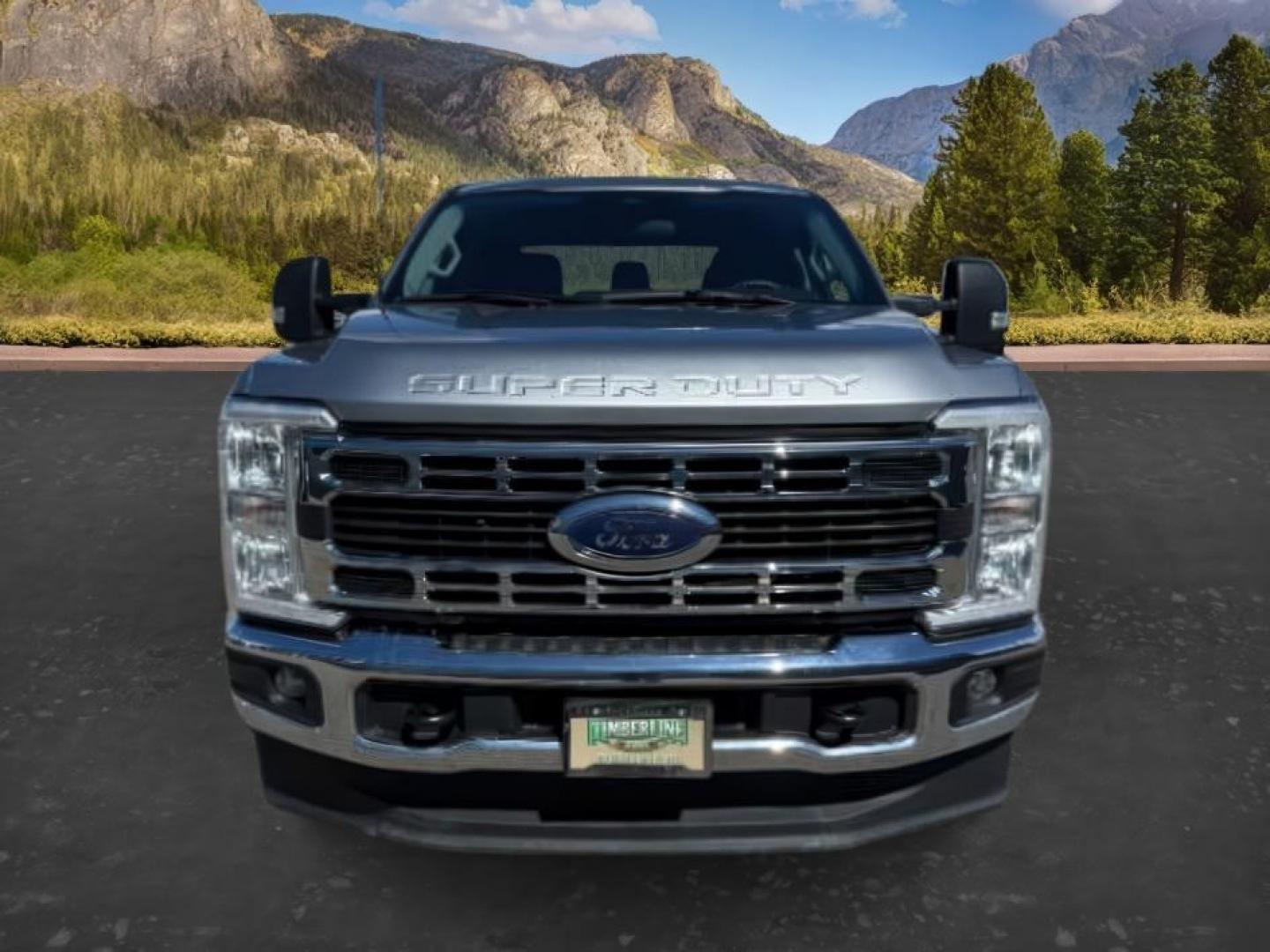2024 Iconic Silver Metallic /Medium Dark Slate Ford F-250 (1FT7W2BN2RE) with an 73L V-8 DEVCT variable valve control engine, Automatic transmission, located at 1175 N Woodruff Ave, Idaho Falls, ID, 83401, 43.506901, -111.999657 - At Timberline Auto, finding a great deal on your next vehicle is always easy! Our experienced sales staff's goal is to help find you the right vehicle at the right price! Our knowledgeable finance department has options for almost any credit score. We offer extended service contract options to prote - Photo#9