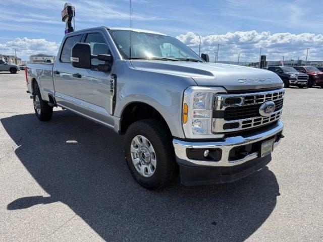 2024 SILVER /Medium Dark Slate Ford F-250 XLT (1FT7W2BN2RE) with an 7.3L V-8 DEVCT variable valve control engine, AUTOMATIC transmission, located at 1235 N Woodruff Ave., Idaho Falls, 83401, (208) 523-1053, 43.507172, -112.000488 - This 2024 Ford F-250 Super Duty is a modern heavy-duty pickup built for serious capability, strength, and everyday usability. Designed on Ford's latest Super Duty platform, it delivers confident performance for towing, hauling, and job site demands while still offering refined comfort for daily driv- Photo#36