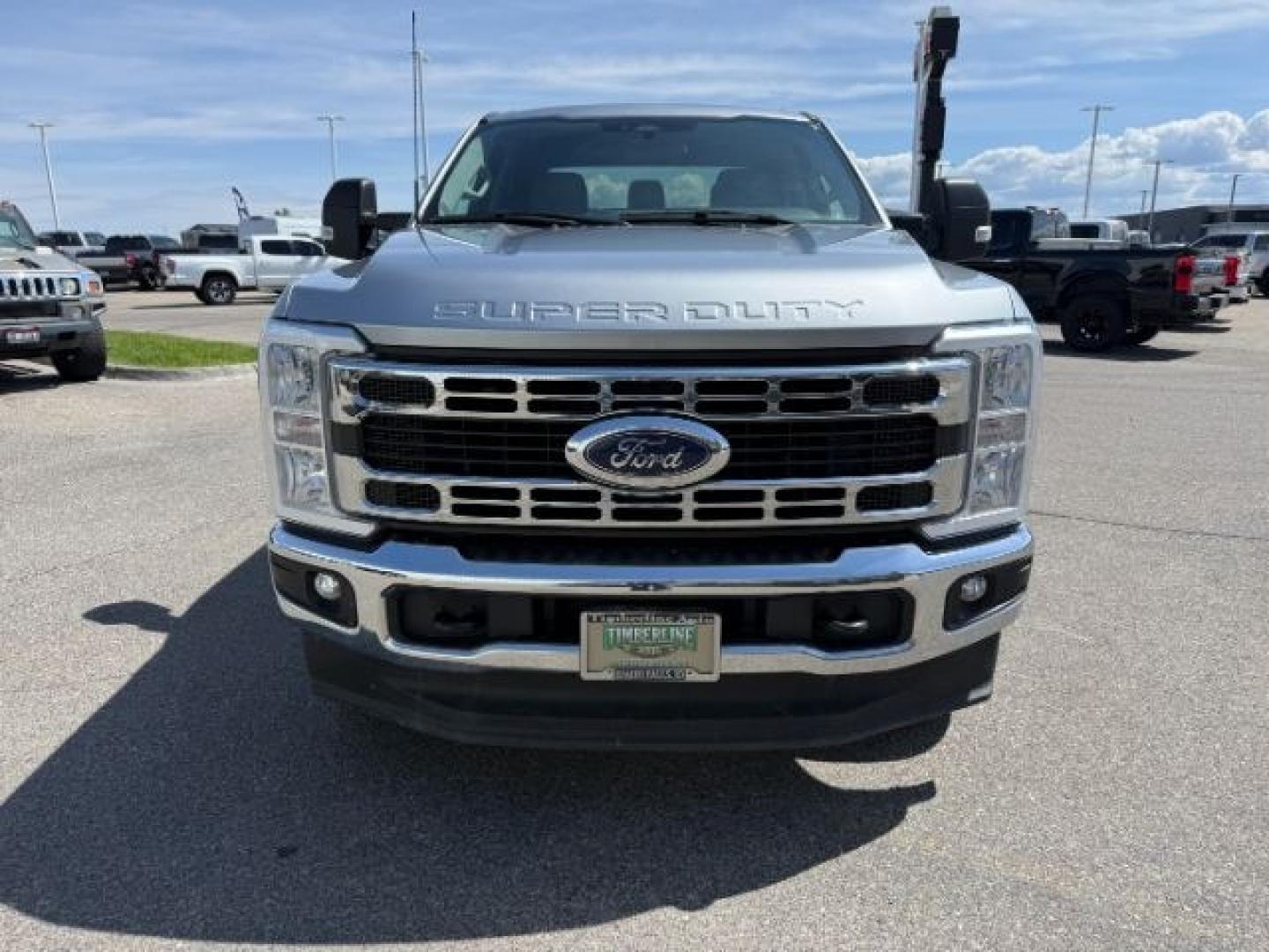 2024 SILVER /Medium Dark Slate Ford F-250 XLT (1FT7W2BN2RE) with an 7.3L V-8 DEVCT variable valve control engine, AUTOMATIC transmission, located at 1235 N Woodruff Ave., Idaho Falls, 83401, (208) 523-1053, 43.507172, -112.000488 - At Timberline Auto, finding a great deal on your next vehicle is always easy! Our experienced sales staff goal is to help find you the right vehicle at the right price! Our knowledgeable finance department has options for almost any credit score. We offer extended service contract options to prot - Photo#37