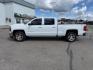 2017 WHITE /Jet Black Chevrolet Silverado 1500 1LT (1GCUKREC7HF) with an EcoTec3 5.3L V-8 gasoline direct injection engine, AUTOMATIC transmission, located at 1235 N Woodruff Ave., Idaho Falls, 83401, (208) 523-1053, 43.507172, -112.000488 - Photo#2