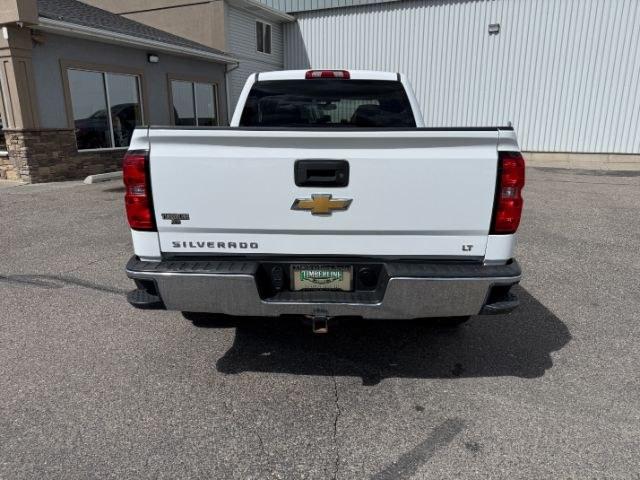 2017 WHITE /Jet Black Chevrolet Silverado 1500 (1GCUKREC7HF) with an EcoTec3 53L V-8 gasoline direct injection engine, Automatic transmission, located at 1175 N Woodruff Ave, Idaho Falls, ID, 83401, 43.506901, -111.999657 - At Timberline Auto, finding a great deal on your next vehicle is always easy! Our experienced sales staff's goal is to help find you the right vehicle at the right price! Our knowledgeable finance department has options for almost any credit score. We offer extended service contract options to prote - Photo#29