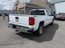 2017 WHITE /Jet Black Chevrolet Silverado 1500 1LT (1GCUKREC7HF) with an EcoTec3 5.3L V-8 gasoline direct injection engine, AUTOMATIC transmission, located at 1235 N Woodruff Ave., Idaho Falls, 83401, (208) 523-1053, 43.507172, -112.000488 - Photo#7