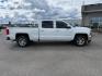 2017 WHITE /Jet Black Chevrolet Silverado 1500 1LT (1GCUKREC7HF) with an EcoTec3 5.3L V-8 gasoline direct injection engine, AUTOMATIC transmission, located at 1235 N Woodruff Ave., Idaho Falls, 83401, (208) 523-1053, 43.507172, -112.000488 - Photo#8
