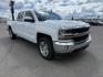 2017 WHITE /Jet Black Chevrolet Silverado 1500 1LT (1GCUKREC7HF) with an EcoTec3 5.3L V-8 gasoline direct injection engine, AUTOMATIC transmission, located at 1235 N Woodruff Ave., Idaho Falls, 83401, (208) 523-1053, 43.507172, -112.000488 - Photo#9