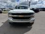 2017 WHITE /Jet Black Chevrolet Silverado 1500 1LT (1GCUKREC7HF) with an EcoTec3 5.3L V-8 gasoline direct injection engine, AUTOMATIC transmission, located at 1235 N Woodruff Ave., Idaho Falls, 83401, (208) 523-1053, 43.507172, -112.000488 - Photo#10