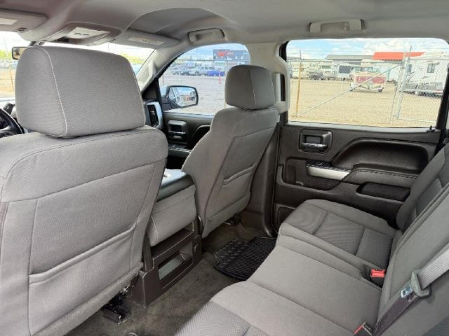 2017 WHITE /Jet Black Chevrolet Silverado 1500 1LT (1GCUKREC7HF) with an EcoTec3 5.3L V-8 gasoline direct injection engine, AUTOMATIC transmission, located at 1235 N Woodruff Ave., Idaho Falls, 83401, (208) 523-1053, 43.507172, -112.000488 - Photo#25