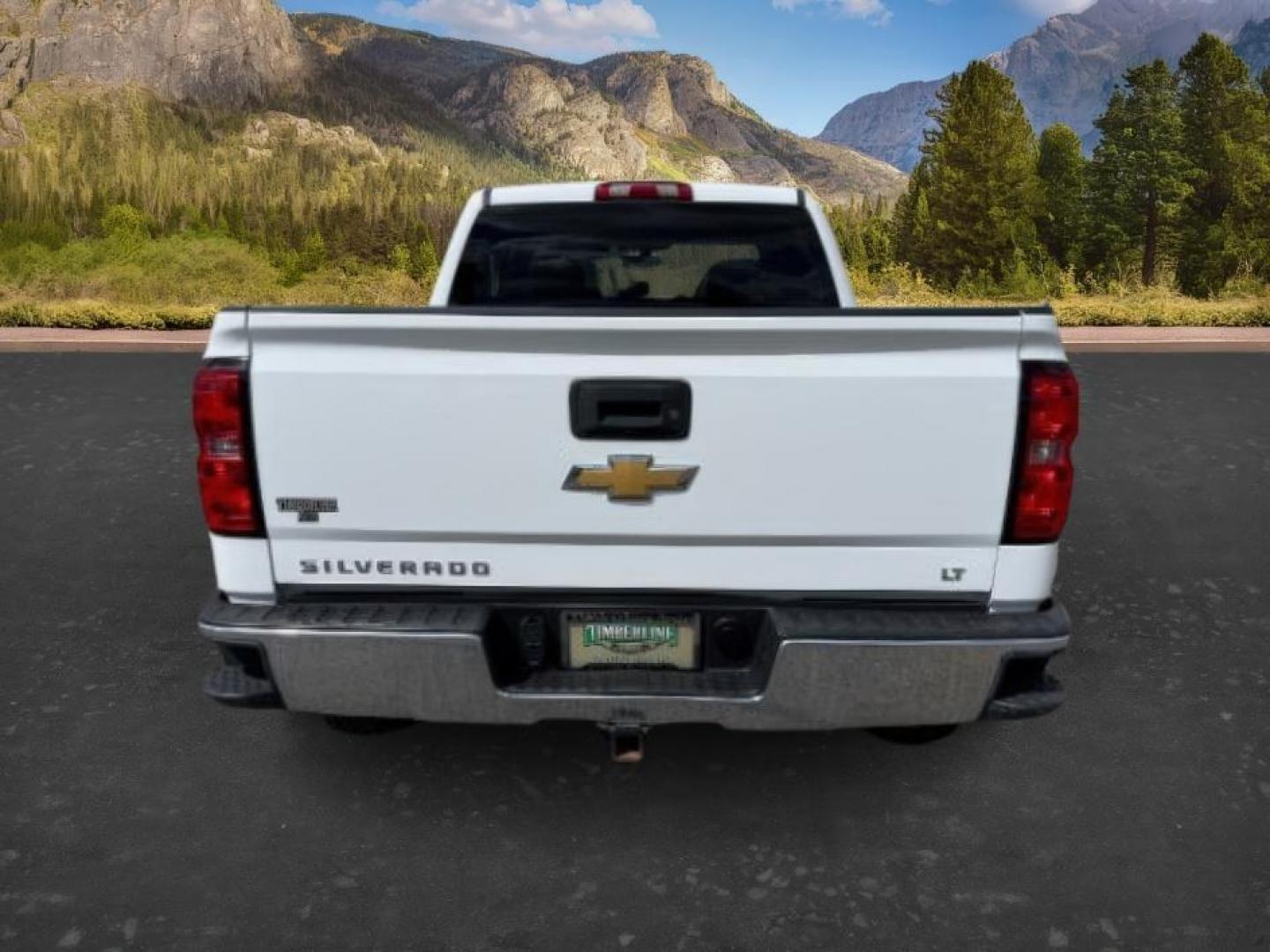 2017 WHITE /Jet Black Chevrolet Silverado 1500 (1GCUKREC7HF) with an EcoTec3 53L V-8 gasoline direct injection engine, Automatic transmission, located at 1175 N Woodruff Ave, Idaho Falls, ID, 83401, 43.506901, -111.999657 - Powered by an EcoTec3 5.3L V8 gasoline direct injection engine paired with an automatic transmission. 4x4 half-ton pickup built for towing, hauling, and everyday durability with strong V8 performance. Features include touchscreen infotainment, Bluetooth connectivity, rearview camera, cruise control,- Photo#3