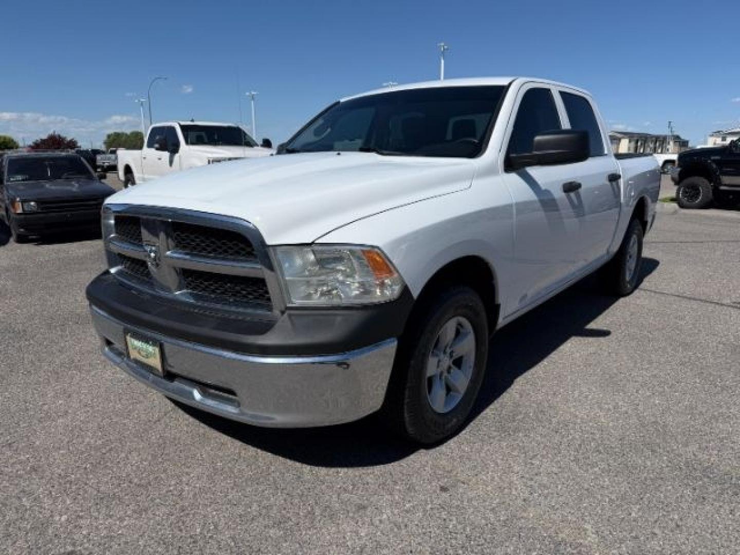2023 WHITE /Diesel Gray/Black Ram 1500 Classic (1C6RR7XT8PS) with an HEMI 57L V-8 variable valve control engine, Automatic transmission, located at 1175 N Woodruff Ave, Idaho Falls, ID, 83401, 43.506901, -111.999657 - At Timberline Auto, finding a great deal on your next vehicle is always easy! Our experienced sales staff's goal is to help find you the right vehicle at the right price! Our knowledgeable finance department has options for almost any credit score. We offer extended service contract options to prote - Photo#27