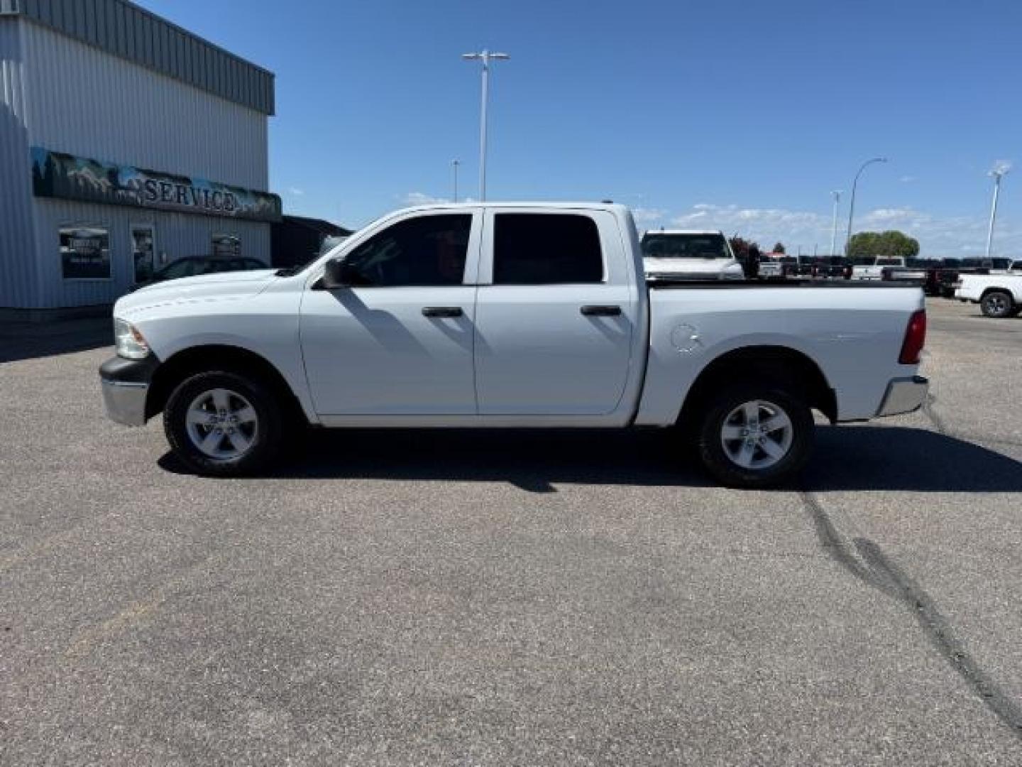 2023 WHITE /Diesel Gray/Black Ram 1500 Classic (1C6RR7XT8PS) with an HEMI 57L V-8 variable valve control engine, Automatic transmission, located at 1175 N Woodruff Ave, Idaho Falls, ID, 83401, 43.506901, -111.999657 - At Timberline Auto, finding a great deal on your next vehicle is always easy! Our experienced sales staff's goal is to help find you the right vehicle at the right price! Our knowledgeable finance department has options for almost any credit score. We offer extended service contract options to prote - Photo#28