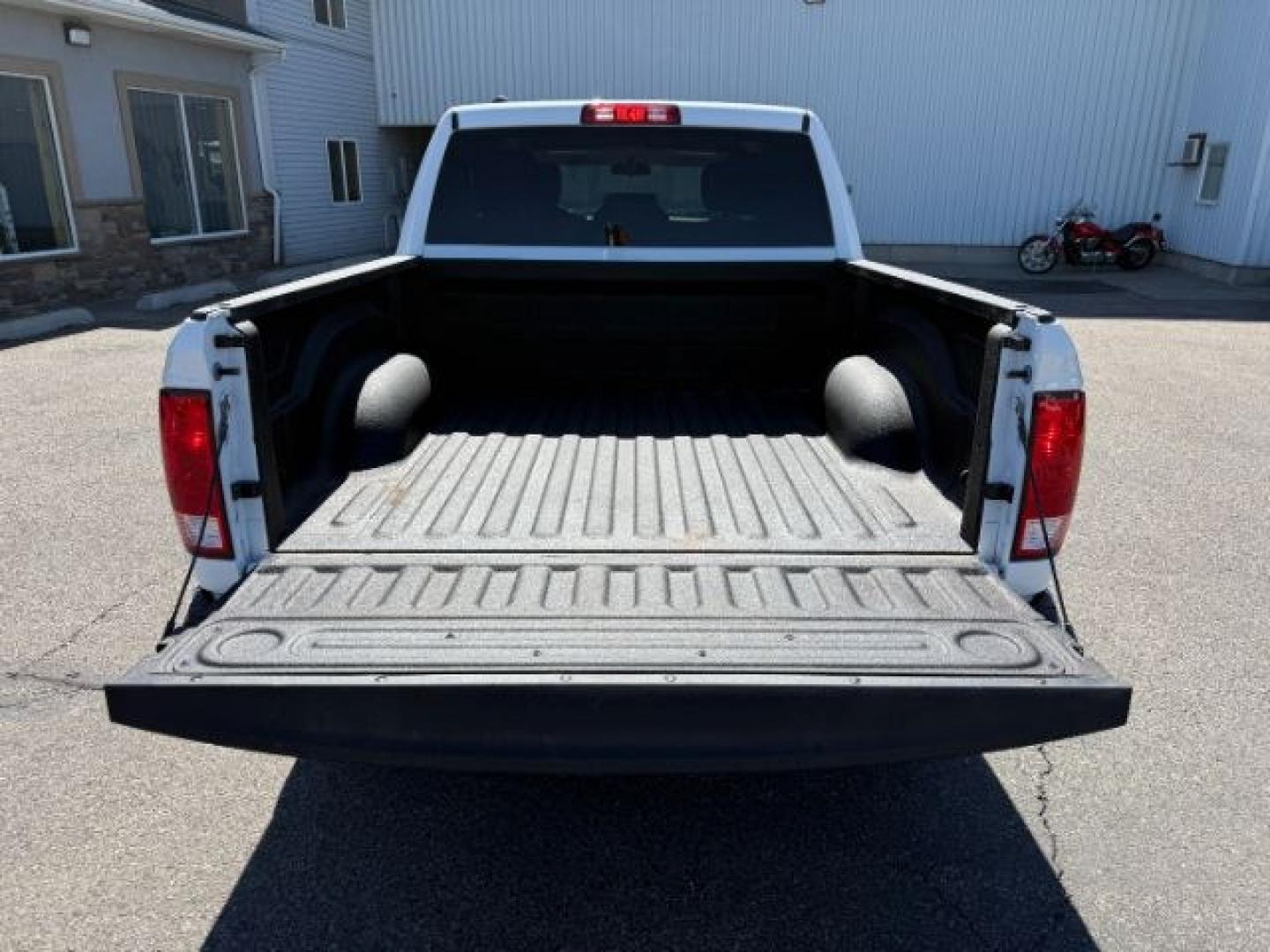 2023 WHITE /Diesel Gray/Black Ram 1500 Classic (1C6RR7XT8PS) with an HEMI 57L V-8 variable valve control engine, Automatic transmission, located at 1175 N Woodruff Ave, Idaho Falls, ID, 83401, 43.506901, -111.999657 - At Timberline Auto, finding a great deal on your next vehicle is always easy! Our experienced sales staff's goal is to help find you the right vehicle at the right price! Our knowledgeable finance department has options for almost any credit score. We offer extended service contract options to prote - Photo#32