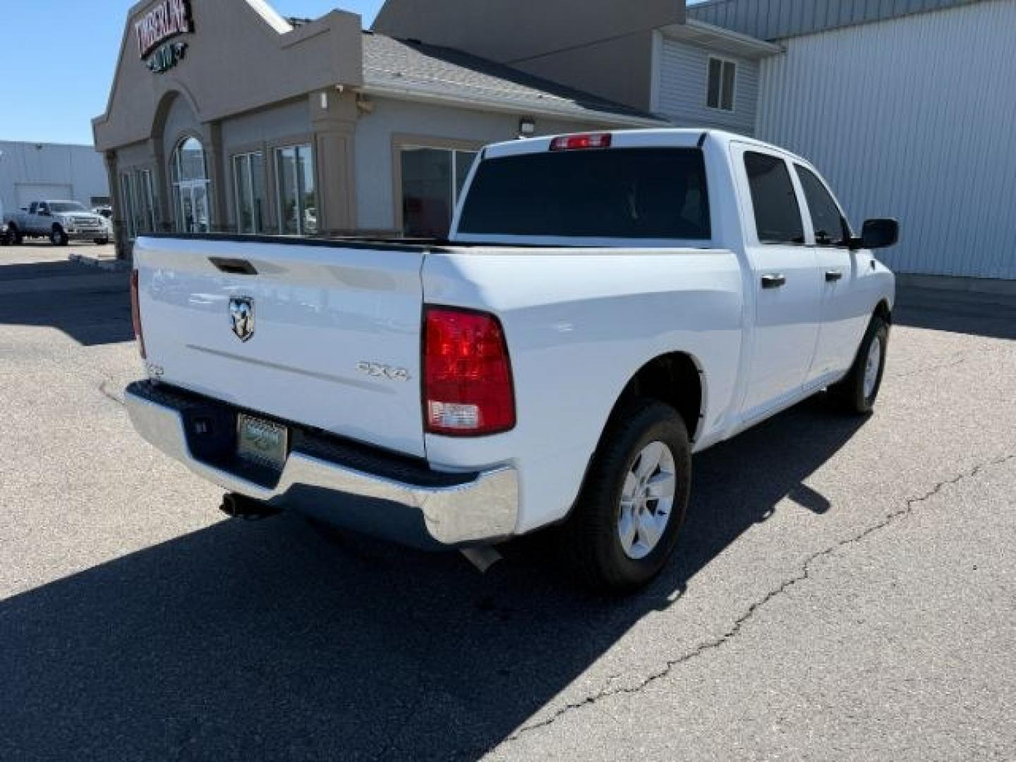 2023 WHITE /Diesel Gray/Black Ram 1500 Classic (1C6RR7XT8PS) with an HEMI 57L V-8 variable valve control engine, Automatic transmission, located at 1175 N Woodruff Ave, Idaho Falls, ID, 83401, 43.506901, -111.999657 - At Timberline Auto, finding a great deal on your next vehicle is always easy! Our experienced sales staff's goal is to help find you the right vehicle at the right price! Our knowledgeable finance department has options for almost any credit score. We offer extended service contract options to prote - Photo#33