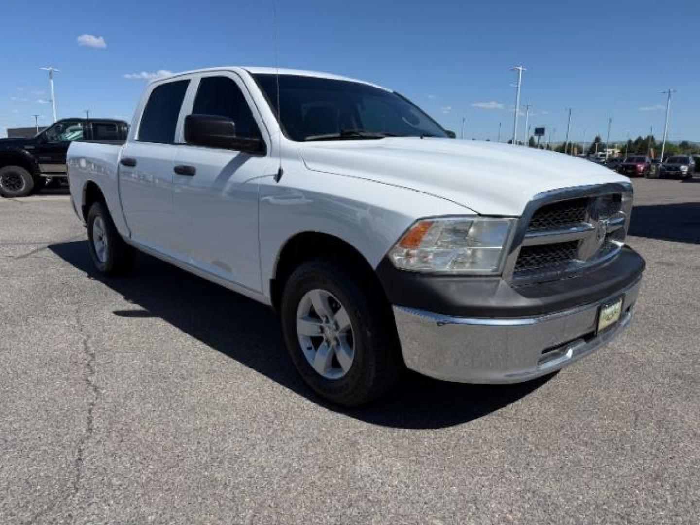 2023 WHITE /Diesel Gray/Black Ram 1500 Classic (1C6RR7XT8PS) with an HEMI 57L V-8 variable valve control engine, Automatic transmission, located at 1175 N Woodruff Ave, Idaho Falls, ID, 83401, 43.506901, -111.999657 - At Timberline Auto, finding a great deal on your next vehicle is always easy! Our experienced sales staff's goal is to help find you the right vehicle at the right price! Our knowledgeable finance department has options for almost any credit score. We offer extended service contract options to prote - Photo#35