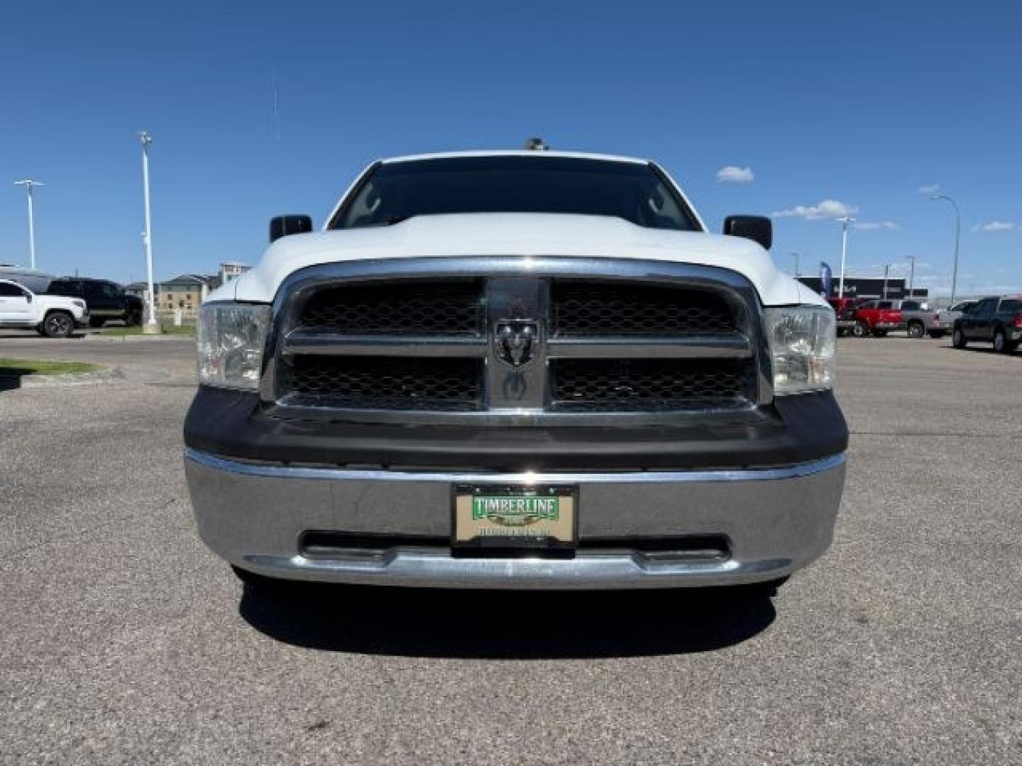 2023 WHITE /Diesel Gray/Black Ram 1500 Classic (1C6RR7XT8PS) with an HEMI 57L V-8 variable valve control engine, Automatic transmission, located at 1175 N Woodruff Ave, Idaho Falls, ID, 83401, 43.506901, -111.999657 - At Timberline Auto, finding a great deal on your next vehicle is always easy! Our experienced sales staff's goal is to help find you the right vehicle at the right price! Our knowledgeable finance department has options for almost any credit score. We offer extended service contract options to prote - Photo#36