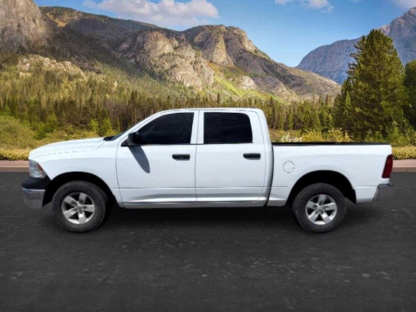 2023 WHITE /Diesel Gray/Black Ram 1500 Classic (1C6RR7XT8PS) with an HEMI 57L V-8 variable valve control engine, Automatic transmission, located at 1175 N Woodruff Ave, Idaho Falls, ID, 83401, 43.506901, -111.999657 - At Timberline Auto, finding a great deal on your next vehicle is always easy! Our experienced sales staff's goal is to help find you the right vehicle at the right price! Our knowledgeable finance department has options for almost any credit score. We offer extended service contract options to prote - Photo#0