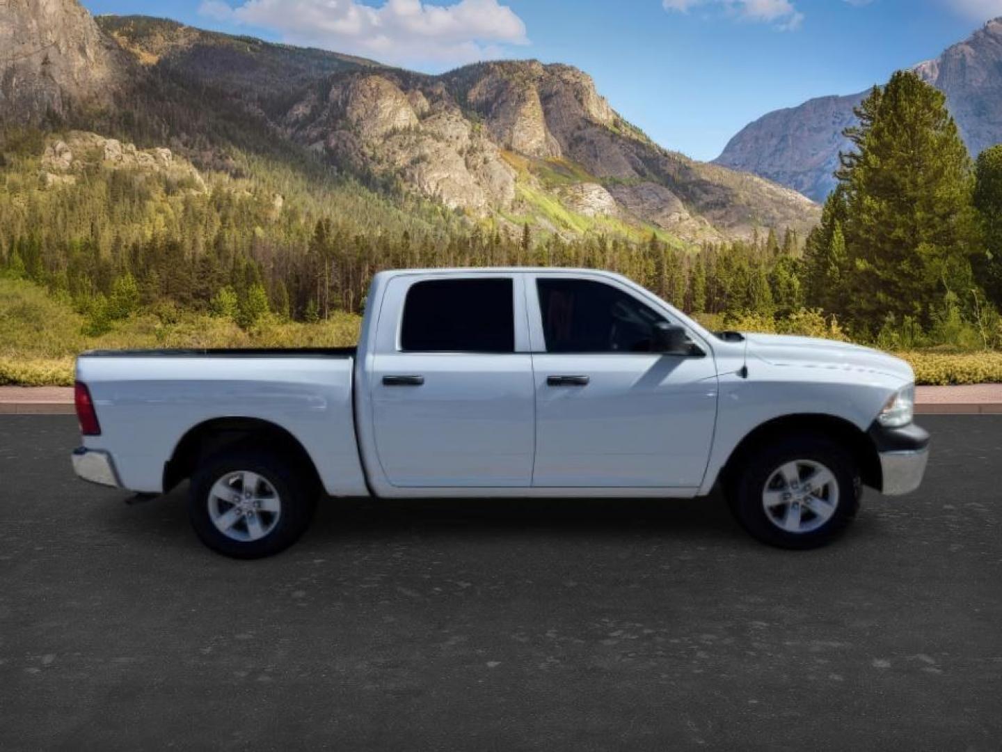 2023 WHITE /Diesel Gray/Black Ram 1500 Classic (1C6RR7XT8PS) with an HEMI 57L V-8 variable valve control engine, Automatic transmission, located at 1175 N Woodruff Ave, Idaho Falls, ID, 83401, 43.506901, -111.999657 - At Timberline Auto, finding a great deal on your next vehicle is always easy! Our experienced sales staff's goal is to help find you the right vehicle at the right price! Our knowledgeable finance department has options for almost any credit score. We offer extended service contract options to prote - Photo#8