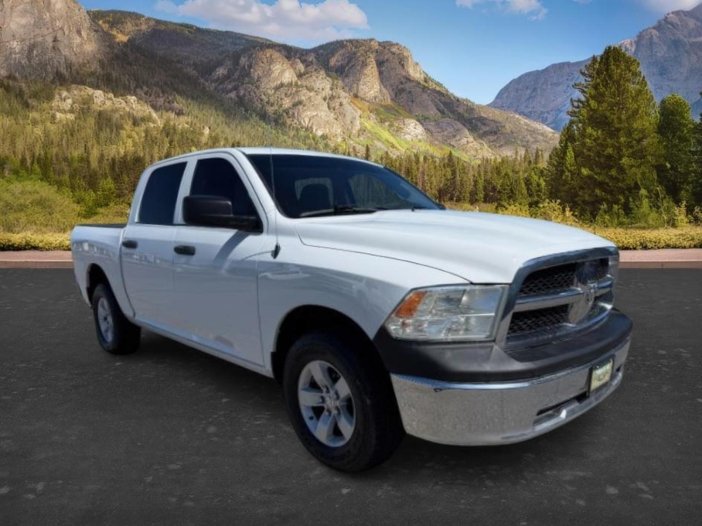 2023 WHITE /Diesel Gray/Black Ram 1500 Classic (1C6RR7XT8PS) with an HEMI 57L V-8 variable valve control engine, Automatic transmission, located at 1175 N Woodruff Ave, Idaho Falls, ID, 83401, 43.506901, -111.999657 - At Timberline Auto, finding a great deal on your next vehicle is always easy! Our experienced sales staff's goal is to help find you the right vehicle at the right price! Our knowledgeable finance department has options for almost any credit score. We offer extended service contract options to prote - Photo#9