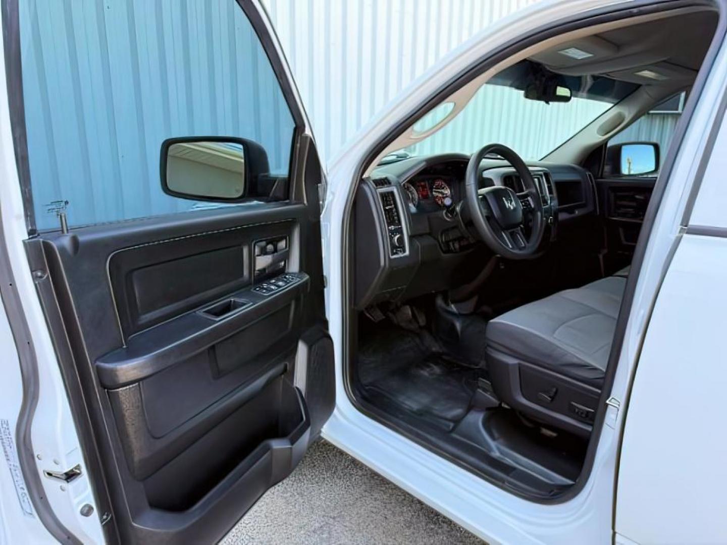2023 WHITE /Diesel Gray/Black Ram 1500 Classic (1C6RR7XT8PS) with an HEMI 57L V-8 variable valve control engine, Automatic transmission, located at 1175 N Woodruff Ave, Idaho Falls, ID, 83401, 43.506901, -111.999657 - At Timberline Auto, finding a great deal on your next vehicle is always easy! Our experienced sales staff's goal is to help find you the right vehicle at the right price! Our knowledgeable finance department has options for almost any credit score. We offer extended service contract options to prote - Photo#13