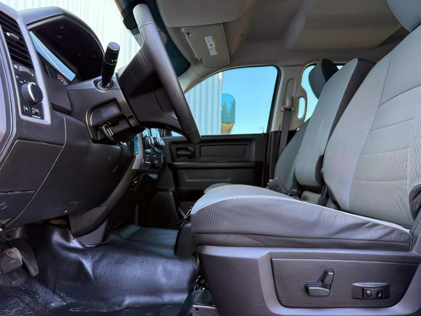 2023 WHITE /Diesel Gray/Black Ram 1500 Classic (1C6RR7XT8PS) with an HEMI 57L V-8 variable valve control engine, Automatic transmission, located at 1175 N Woodruff Ave, Idaho Falls, ID, 83401, 43.506901, -111.999657 - At Timberline Auto, finding a great deal on your next vehicle is always easy! Our experienced sales staff's goal is to help find you the right vehicle at the right price! Our knowledgeable finance department has options for almost any credit score. We offer extended service contract options to prote - Photo#14