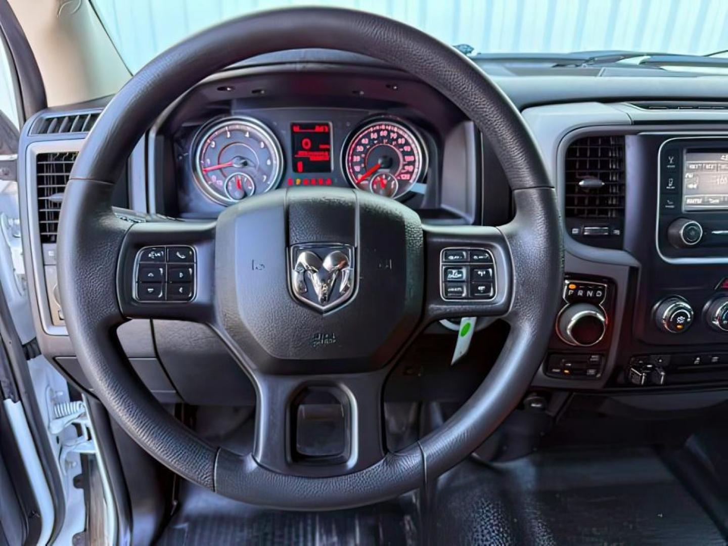 2023 WHITE /Diesel Gray/Black Ram 1500 Classic (1C6RR7XT8PS) with an HEMI 57L V-8 variable valve control engine, Automatic transmission, located at 1175 N Woodruff Ave, Idaho Falls, ID, 83401, 43.506901, -111.999657 - At Timberline Auto, finding a great deal on your next vehicle is always easy! Our experienced sales staff's goal is to help find you the right vehicle at the right price! Our knowledgeable finance department has options for almost any credit score. We offer extended service contract options to prote - Photo#16