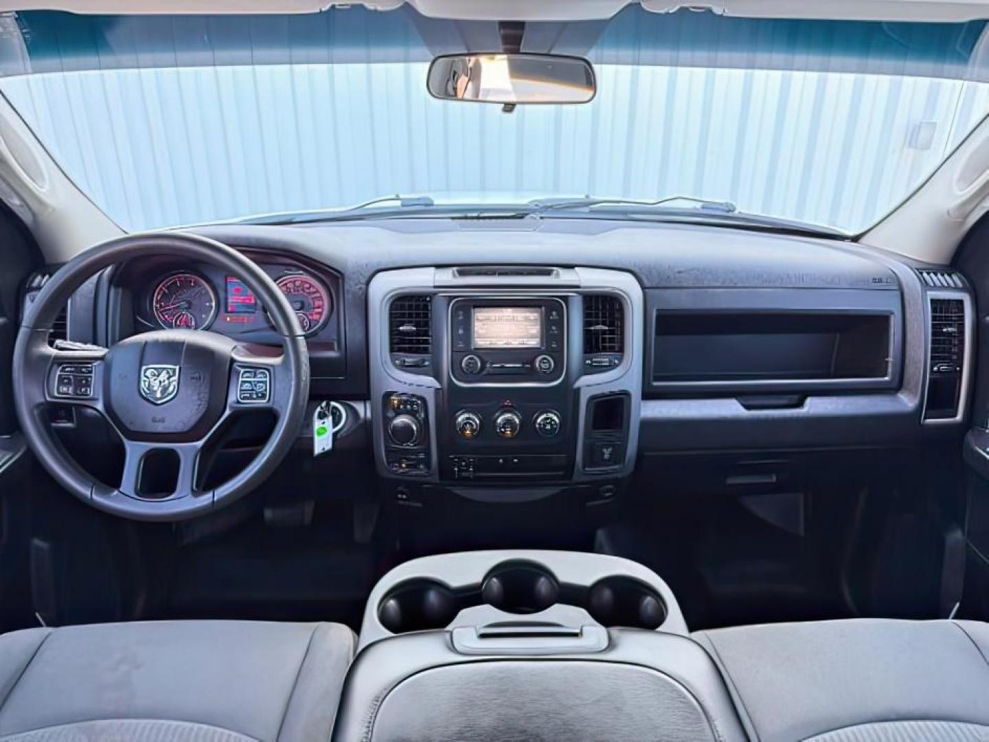 2023 WHITE /Diesel Gray/Black Ram 1500 Classic (1C6RR7XT8PS) with an HEMI 57L V-8 variable valve control engine, Automatic transmission, located at 1175 N Woodruff Ave, Idaho Falls, ID, 83401, 43.506901, -111.999657 - At Timberline Auto, finding a great deal on your next vehicle is always easy! Our experienced sales staff's goal is to help find you the right vehicle at the right price! Our knowledgeable finance department has options for almost any credit score. We offer extended service contract options to prote - Photo#23