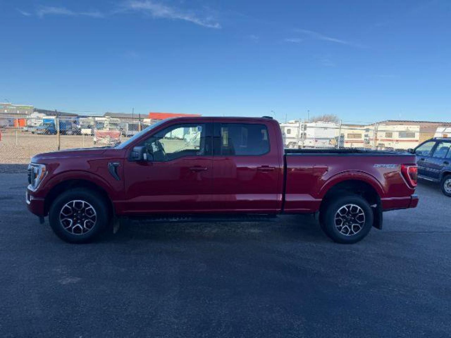 2022 RED /Black Ford F-150 (1FTFW1E85NK) with an EcoBoost 35L V-6 portdirect injection engine, Automatic transmission, located at 1175 N Woodruff Ave, Idaho Falls, ID, 83401, 43.506901, -111.999657 - At Timberline Auto, finding a great deal on your next vehicle is always easy! Our experienced sales staff's goal is to help find you the right vehicle at the right price! Our knowledgeable finance department has options for almost any credit score. We offer extended service contract options to prote - Photo#28