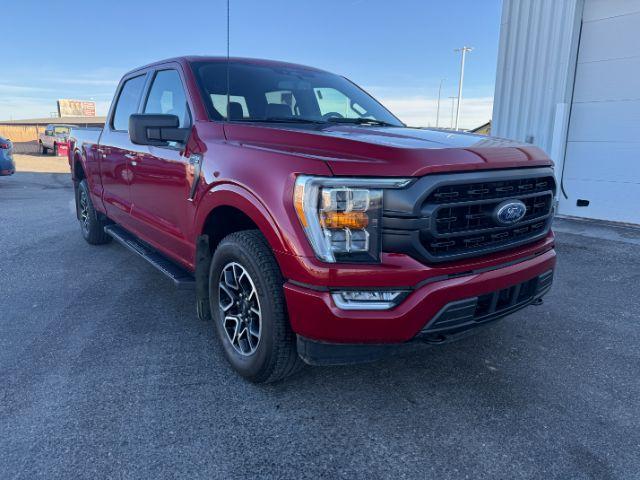 2022 RED /Black Ford F-150 (1FTFW1E85NK) with an EcoBoost 35L V-6 portdirect injection engine, Automatic transmission, located at 1175 N Woodruff Ave, Idaho Falls, ID, 83401, 43.506901, -111.999657 - At Timberline Auto, finding a great deal on your next vehicle is always easy! Our experienced sales staff's goal is to help find you the right vehicle at the right price! Our knowledgeable finance department has options for almost any credit score. We offer extended service contract options to prote - Photo#35