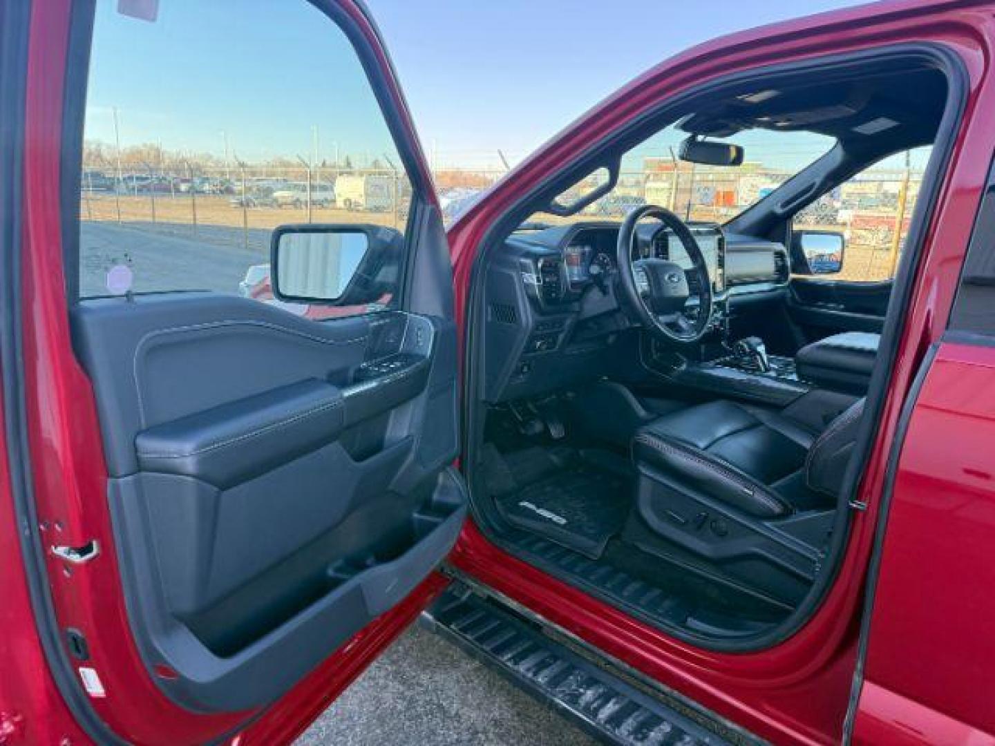 2022 RED /Black Ford F-150 (1FTFW1E85NK) with an EcoBoost 35L V-6 portdirect injection engine, Automatic transmission, located at 1175 N Woodruff Ave, Idaho Falls, ID, 83401, 43.506901, -111.999657 - At Timberline Auto, finding a great deal on your next vehicle is always easy! Our experienced sales staff's goal is to help find you the right vehicle at the right price! Our knowledgeable finance department has options for almost any credit score. We offer extended service contract options to prote - Photo#39