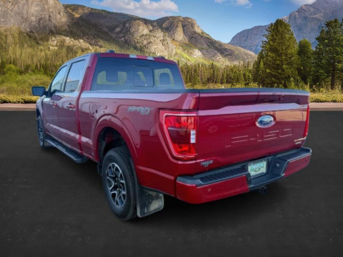 2022 RED /Black Ford F-150 (1FTFW1E85NK) with an EcoBoost 35L V-6 portdirect injection engine, Automatic transmission, located at 1175 N Woodruff Ave, Idaho Falls, ID, 83401, 43.506901, -111.999657 - At Timberline Auto, finding a great deal on your next vehicle is always easy! Our experienced sales staff's goal is to help find you the right vehicle at the right price! Our knowledgeable finance department has options for almost any credit score. We offer extended service contract options to prote - Photo#2