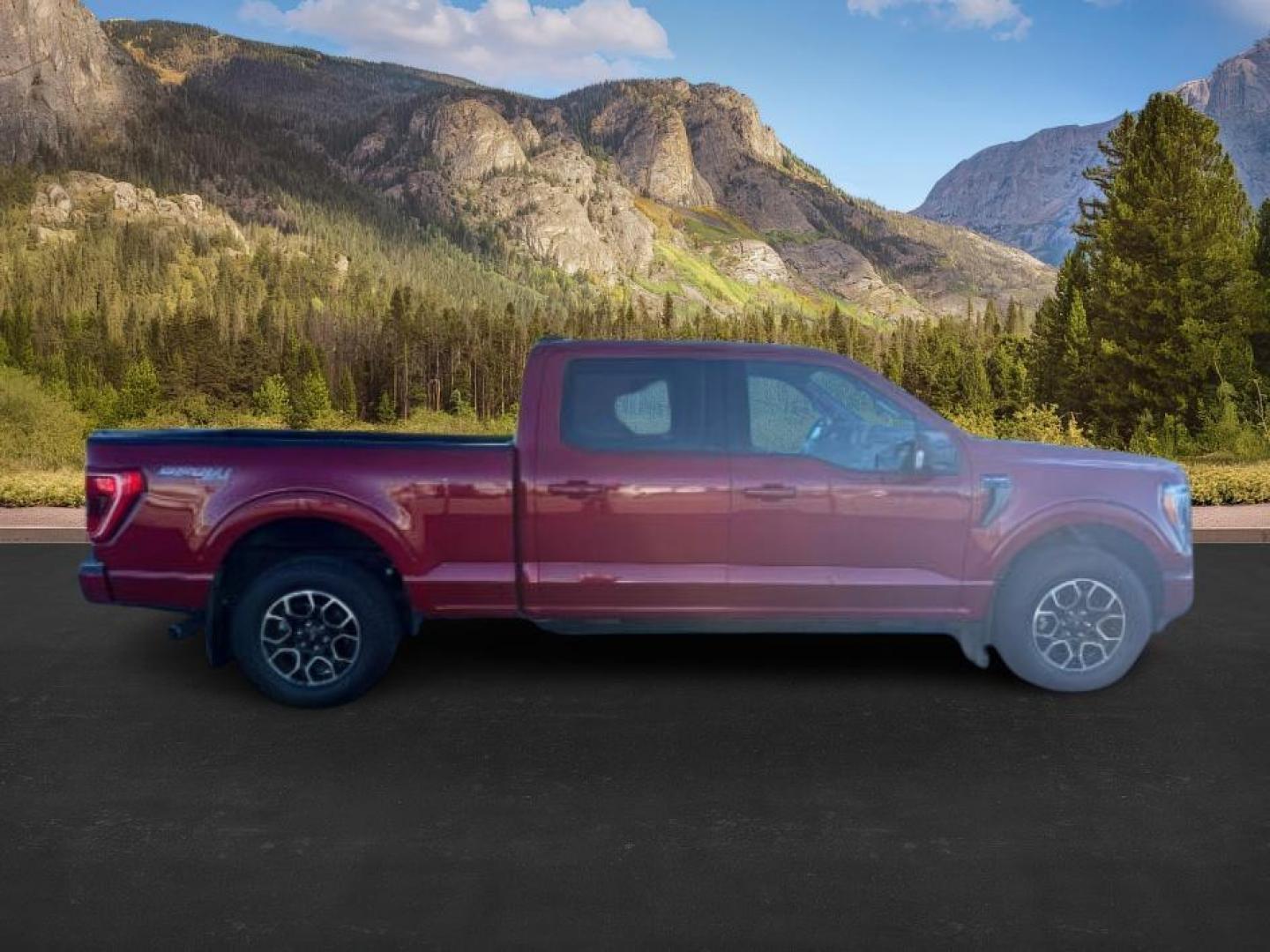 2022 RED /Black Ford F-150 (1FTFW1E85NK) with an EcoBoost 35L V-6 portdirect injection engine, Automatic transmission, located at 1175 N Woodruff Ave, Idaho Falls, ID, 83401, 43.506901, -111.999657 - At Timberline Auto, finding a great deal on your next vehicle is always easy! Our experienced sales staff's goal is to help find you the right vehicle at the right price! Our knowledgeable finance department has options for almost any credit score. We offer extended service contract options to prote - Photo#7