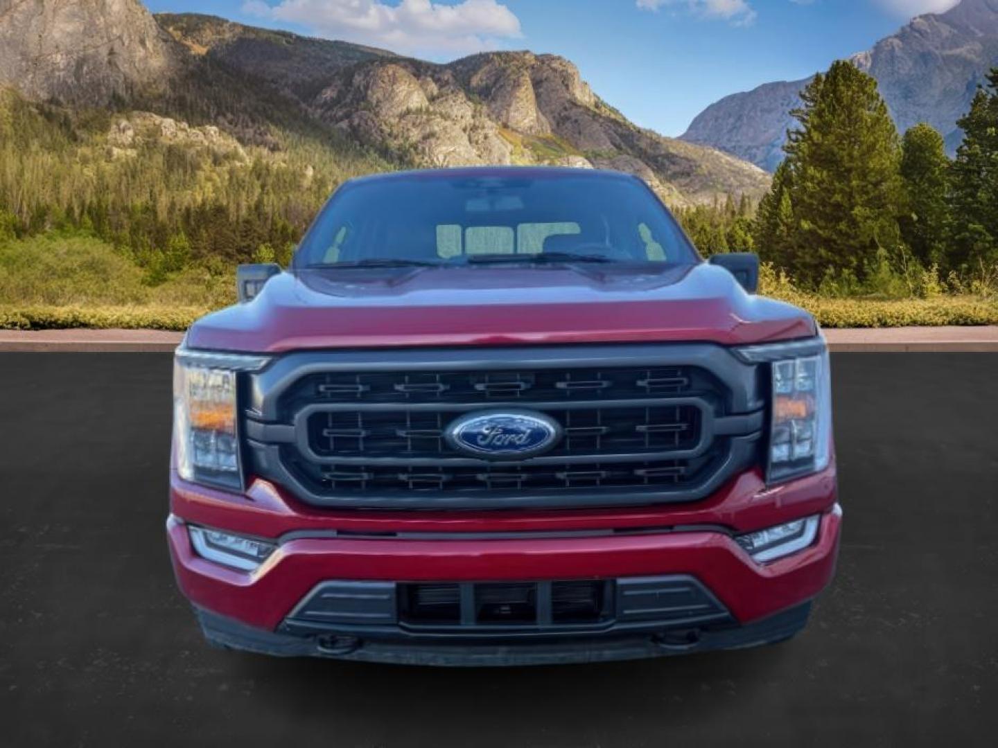 2022 RED /Black Ford F-150 (1FTFW1E85NK) with an EcoBoost 35L V-6 portdirect injection engine, Automatic transmission, located at 1175 N Woodruff Ave, Idaho Falls, ID, 83401, 43.506901, -111.999657 - At Timberline Auto, finding a great deal on your next vehicle is always easy! Our experienced sales staff's goal is to help find you the right vehicle at the right price! Our knowledgeable finance department has options for almost any credit score. We offer extended service contract options to prote - Photo#9