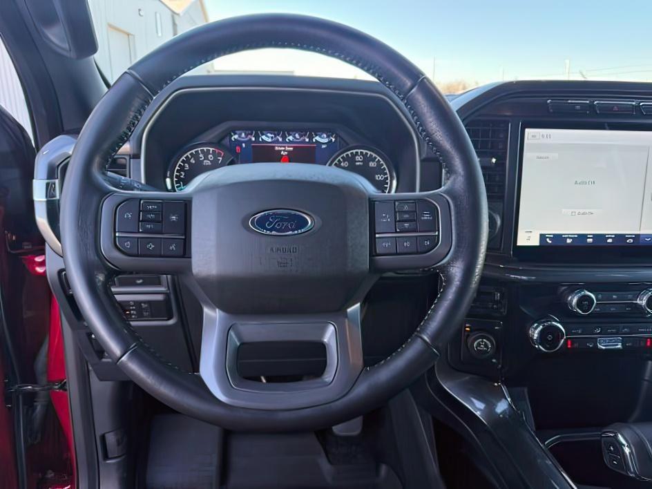 2022 RED /Black Ford F-150 (1FTFW1E85NK) with an EcoBoost 35L V-6 portdirect injection engine, Automatic transmission, located at 1175 N Woodruff Ave, Idaho Falls, ID, 83401, 43.506901, -111.999657 - At Timberline Auto, finding a great deal on your next vehicle is always easy! Our experienced sales staff's goal is to help find you the right vehicle at the right price! Our knowledgeable finance department has options for almost any credit score. We offer extended service contract options to prote - Photo#15