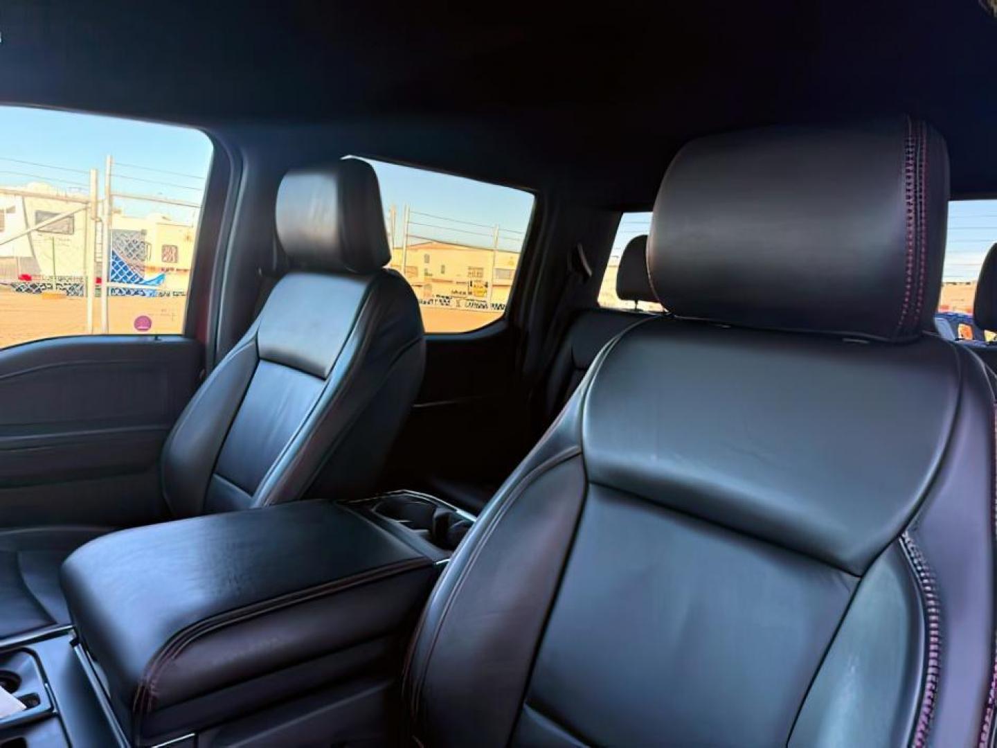 2022 RED /Black Ford F-150 (1FTFW1E85NK) with an EcoBoost 35L V-6 portdirect injection engine, Automatic transmission, located at 1175 N Woodruff Ave, Idaho Falls, ID, 83401, 43.506901, -111.999657 - At Timberline Auto, finding a great deal on your next vehicle is always easy! Our experienced sales staff's goal is to help find you the right vehicle at the right price! Our knowledgeable finance department has options for almost any credit score. We offer extended service contract options to prote - Photo#22