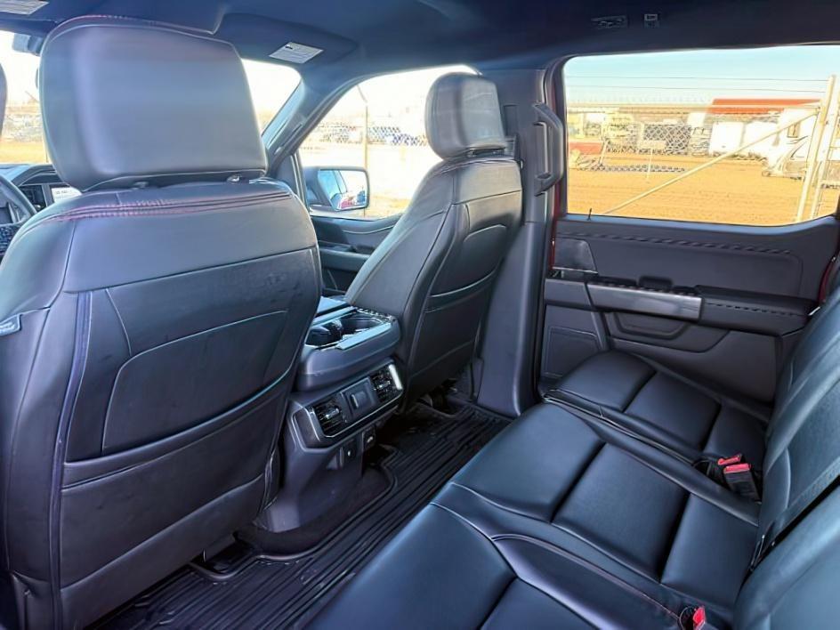 2022 RED /Black Ford F-150 (1FTFW1E85NK) with an EcoBoost 35L V-6 portdirect injection engine, Automatic transmission, located at 1175 N Woodruff Ave, Idaho Falls, ID, 83401, 43.506901, -111.999657 - At Timberline Auto, finding a great deal on your next vehicle is always easy! Our experienced sales staff's goal is to help find you the right vehicle at the right price! Our knowledgeable finance department has options for almost any credit score. We offer extended service contract options to prote - Photo#25
