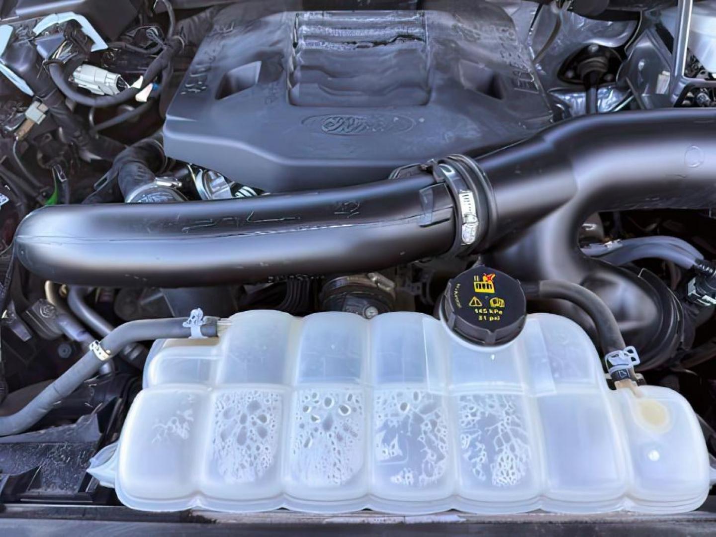 2022 RED /Black Ford F-150 (1FTFW1E85NK) with an EcoBoost 35L V-6 portdirect injection engine, Automatic transmission, located at 1175 N Woodruff Ave, Idaho Falls, ID, 83401, 43.506901, -111.999657 - At Timberline Auto, finding a great deal on your next vehicle is always easy! Our experienced sales staff's goal is to help find you the right vehicle at the right price! Our knowledgeable finance department has options for almost any credit score. We offer extended service contract options to prote - Photo#26