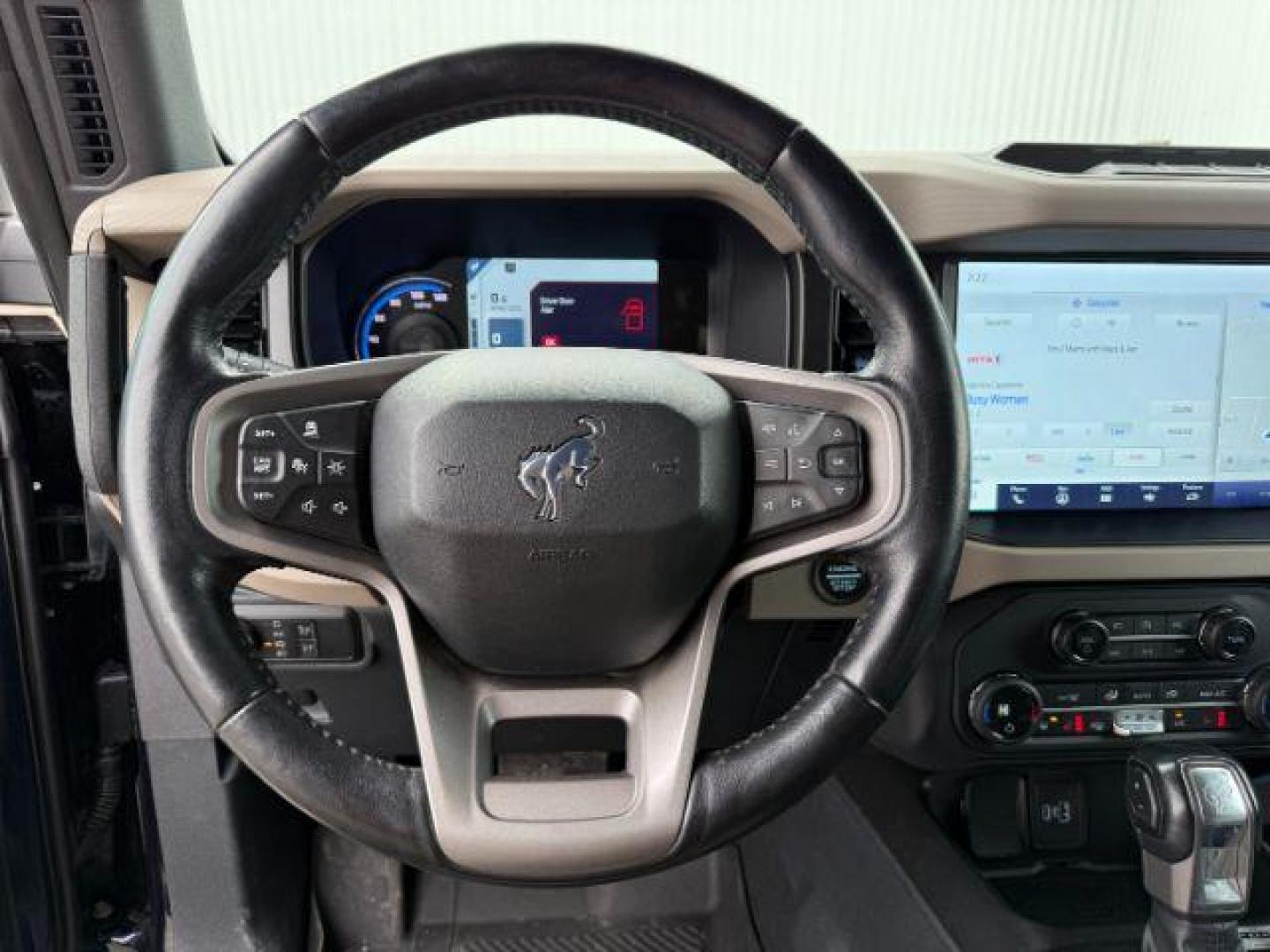 2021 BLUE /Medium Sandstone w/Black Onyx Ford Bronco (1FMEE5DP7ML) with an EcoBoost 27L V-6 portdirect injection engine, Automatic transmission, located at 1175 N Woodruff Ave, Idaho Falls, ID, 83401, 43.506901, -111.999657 - At Timberline Auto, finding a great deal on your next vehicle is always easy! Our experienced sales staff's goal is to help find you the right vehicle at the right price! Our knowledgeable finance department has options for almost any credit score. We offer extended service contract options to prote - Photo#15