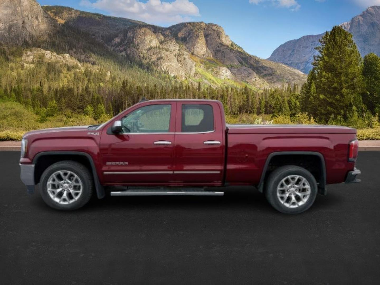 2017 RED /Jet Black GMC Sierra 1500 (1GTV2NEC1HZ) with an EcoTec3 62L V-8 gasoline direct injection engine, Automatic transmission, located at 1175 N Woodruff Ave, Idaho Falls, ID, 83401, 43.506901, -111.999657 - At Timberline Auto, finding a great deal on your next vehicle is always easy! Our experienced sales staff's goal is to help find you the right vehicle at the right price! Our knowledgeable finance department has options for almost any credit score. We offer extended service contract options to prote - Photo#0