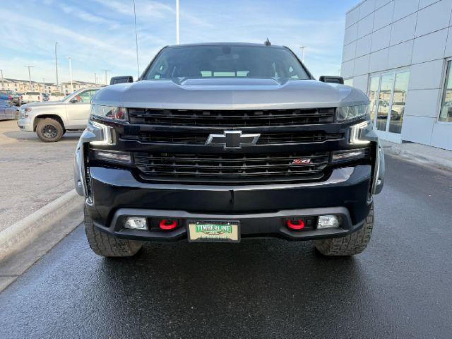 2021 GRAY /Jet Black Chevrolet Silverado 1500 (1GCPYFED5MZ) with an EcoTec3 62L V-8 gasoline direct injection engine, Automatic transmission, located at 1175 N Woodruff Ave, Idaho Falls, ID, 83401, 43.506901, -111.999657 - At Timberline Auto, finding a great deal on your next vehicle is always easy! Our experienced sales staff's goal is to help find you the right vehicle at the right price! Our knowledgeable finance department has options for almost any credit score. We offer extended service contract options to prote - Photo#31