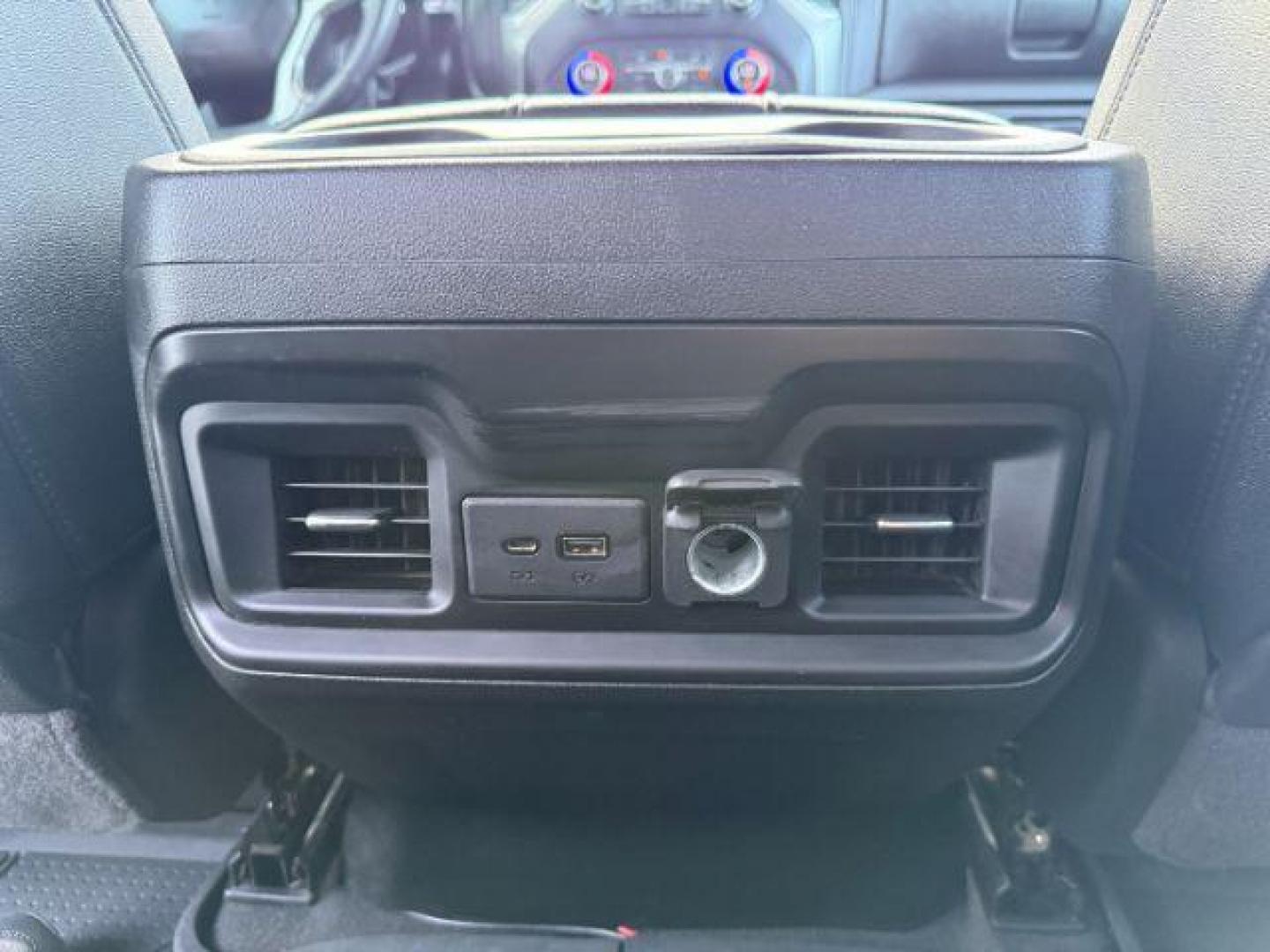 2021 GRAY /Jet Black Chevrolet Silverado 1500 (1GCPYFED5MZ) with an EcoTec3 62L V-8 gasoline direct injection engine, Automatic transmission, located at 1175 N Woodruff Ave, Idaho Falls, ID, 83401, 43.506901, -111.999657 - At Timberline Auto, finding a great deal on your next vehicle is always easy! Our experienced sales staff's goal is to help find you the right vehicle at the right price! Our knowledgeable finance department has options for almost any credit score. We offer extended service contract options to prote - Photo#46