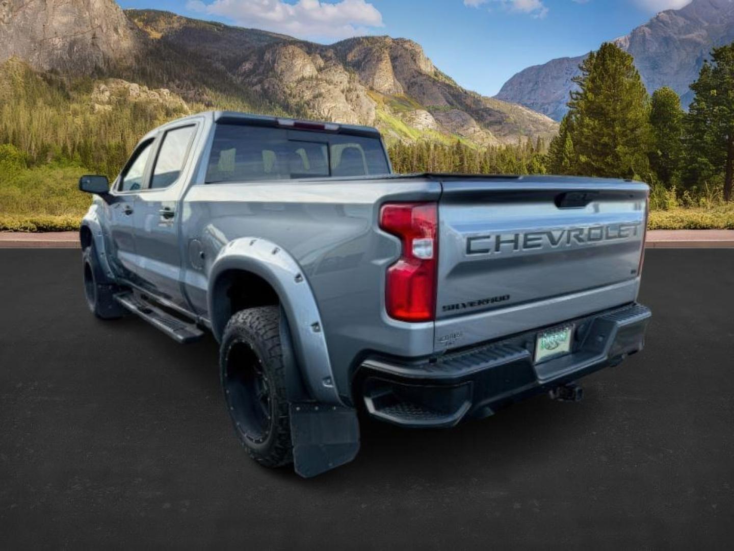 2021 GRAY /Jet Black Chevrolet Silverado 1500 (1GCPYFED5MZ) with an EcoTec3 62L V-8 gasoline direct injection engine, Automatic transmission, located at 1175 N Woodruff Ave, Idaho Falls, ID, 83401, 43.506901, -111.999657 - At Timberline Auto, finding a great deal on your next vehicle is always easy! Our experienced sales staff's goal is to help find you the right vehicle at the right price! Our knowledgeable finance department has options for almost any credit score. We offer extended service contract options to prote - Photo#2