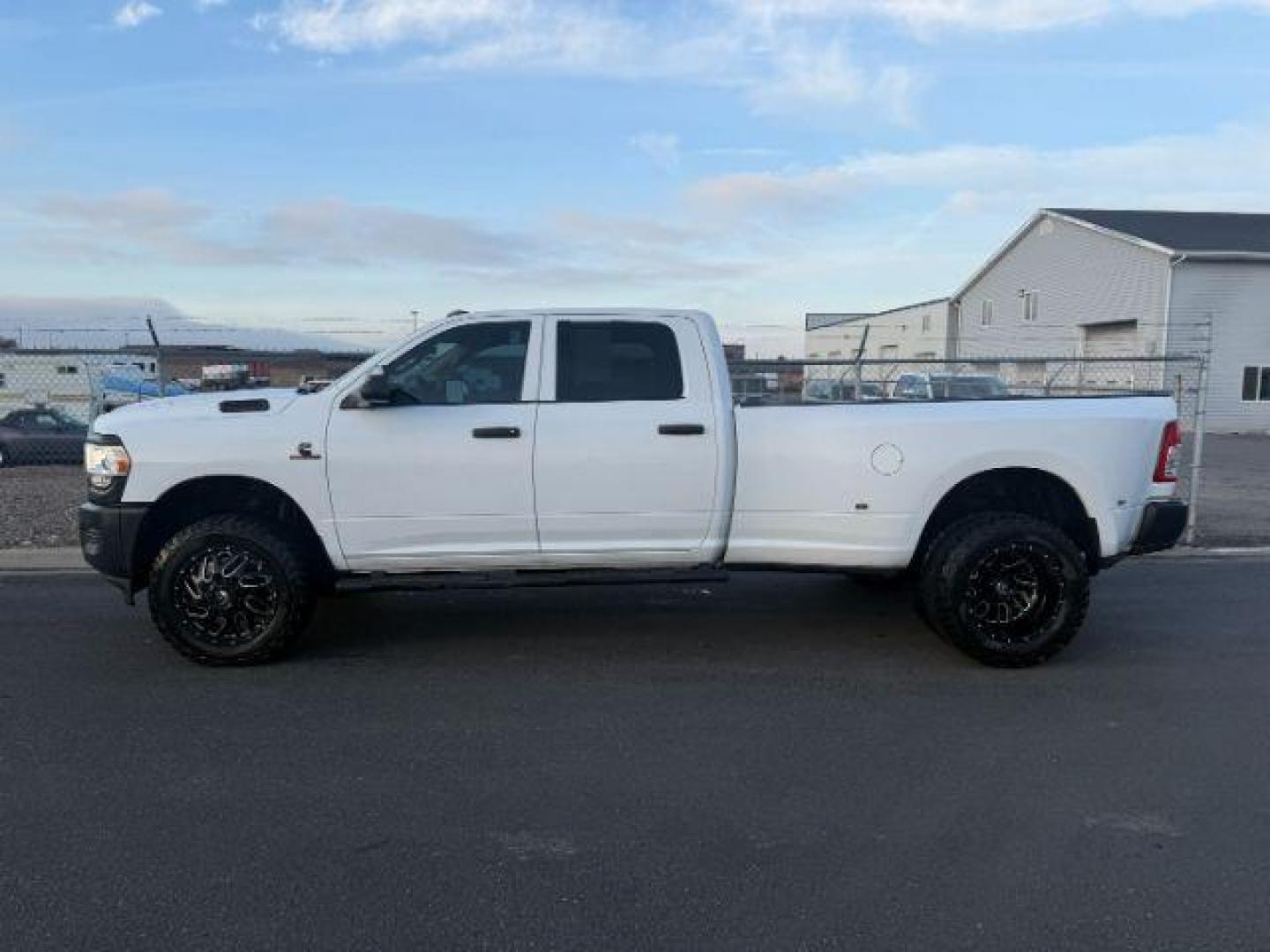 2020 WHITE /CLOTH Ram 3500 (3C63RRGL9LG) with an 67L engine, Automatic transmission, located at 1175 N Woodruff Ave, Idaho Falls, ID, 83401, 43.506901, -111.999657 - At Timberline Auto, finding a great deal on your next vehicle is always easy! Our experienced sales staff's goal is to help find you the right vehicle at the right price! Our knowledgeable finance department has options for almost any credit score. We offer extended service contract options to prote - Photo#1