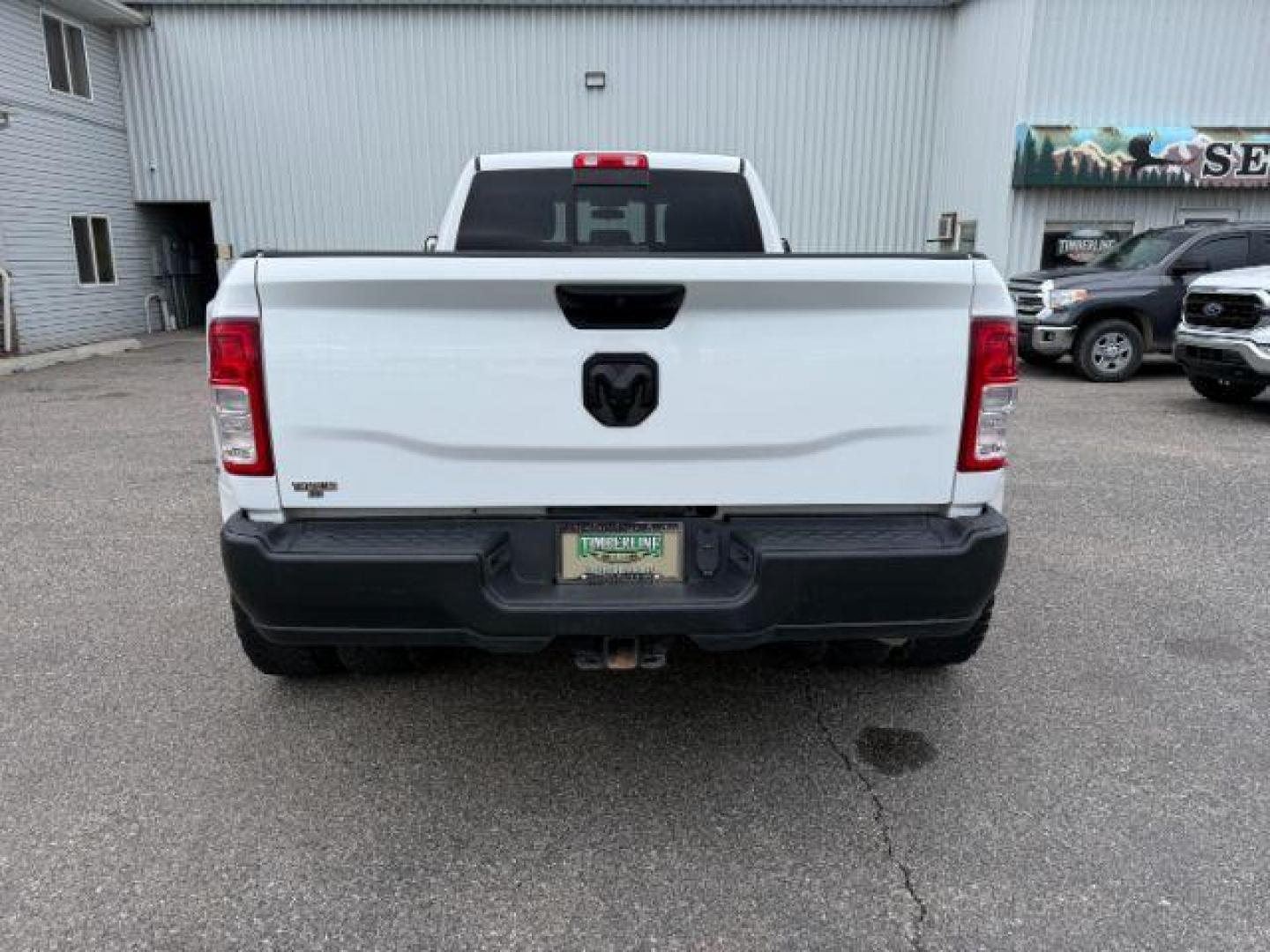 2020 WHITE /CLOTH Ram 3500 (3C63RRGL9LG) with an 67L engine, Automatic transmission, located at 1175 N Woodruff Ave, Idaho Falls, ID, 83401, 43.506901, -111.999657 - At Timberline Auto, finding a great deal on your next vehicle is always easy! Our experienced sales staff's goal is to help find you the right vehicle at the right price! Our knowledgeable finance department has options for almost any credit score. We offer extended service contract options to prote - Photo#4