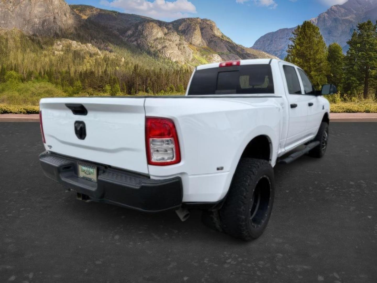 2020 WHITE /CLOTH Ram 3500 (3C63RRGL9LG) with an 67L engine, Automatic transmission, located at 1175 N Woodruff Ave, Idaho Falls, ID, 83401, 43.506901, -111.999657 - At Timberline Auto, finding a great deal on your next vehicle is always easy! Our experienced sales staff's goal is to help find you the right vehicle at the right price! Our knowledgeable finance department has options for almost any credit score. We offer extended service contract options to prote - Photo#5