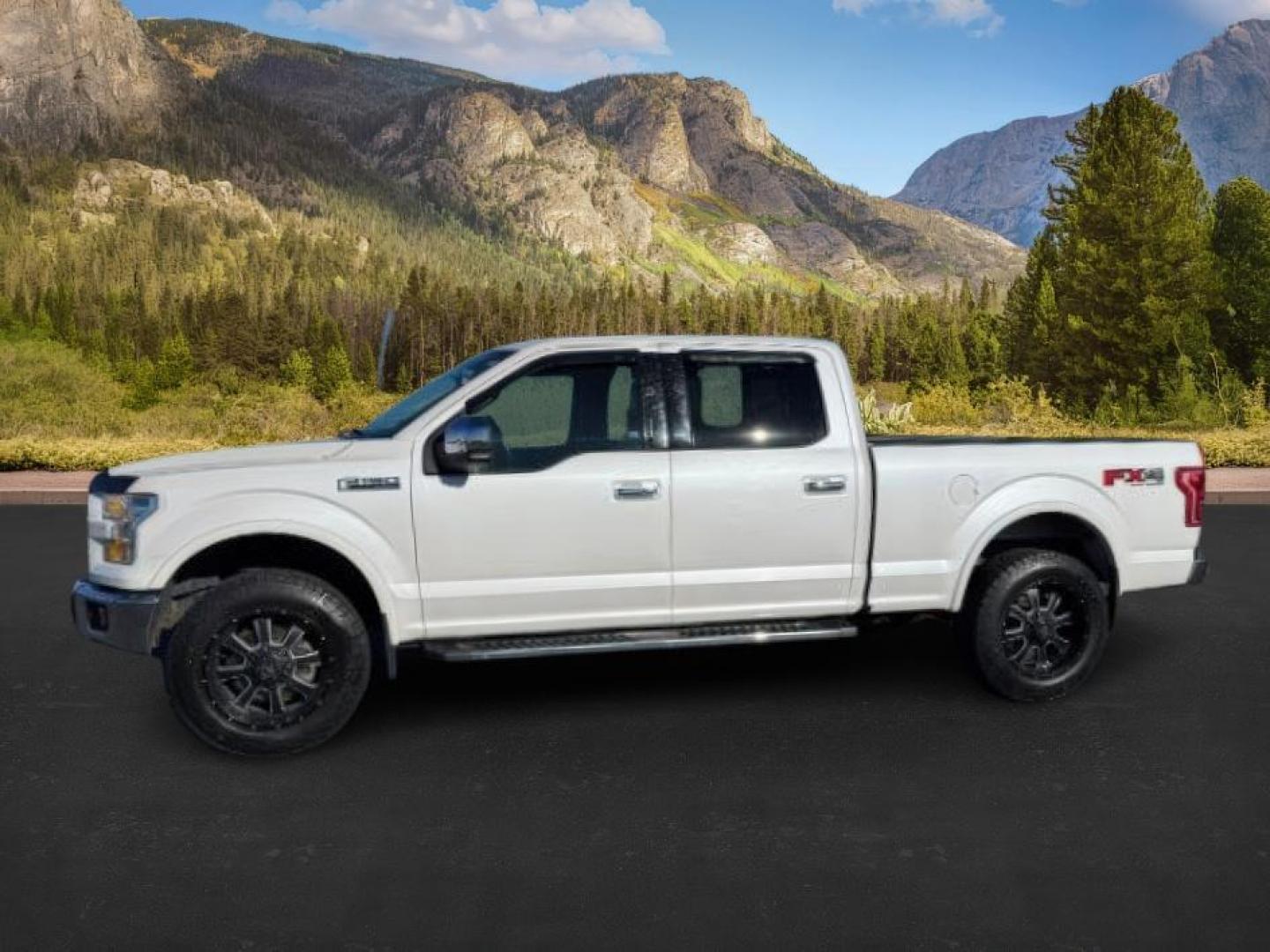 2016 Oxford White /Black Ford F-150 (1FTFW1EF3GK) with an 5L V-8 DOHC engine, Automatic transmission, located at 1175 N Woodruff Ave, Idaho Falls, ID, 83401, 43.506901, -111.999657 - At Timberline Auto, finding a great deal on your next vehicle is always easy! Our experienced sales staff's goal is to help find you the right vehicle at the right price! Our knowledgeable finance department has options for almost any credit score. We offer extended service contract options to prote - Photo#0