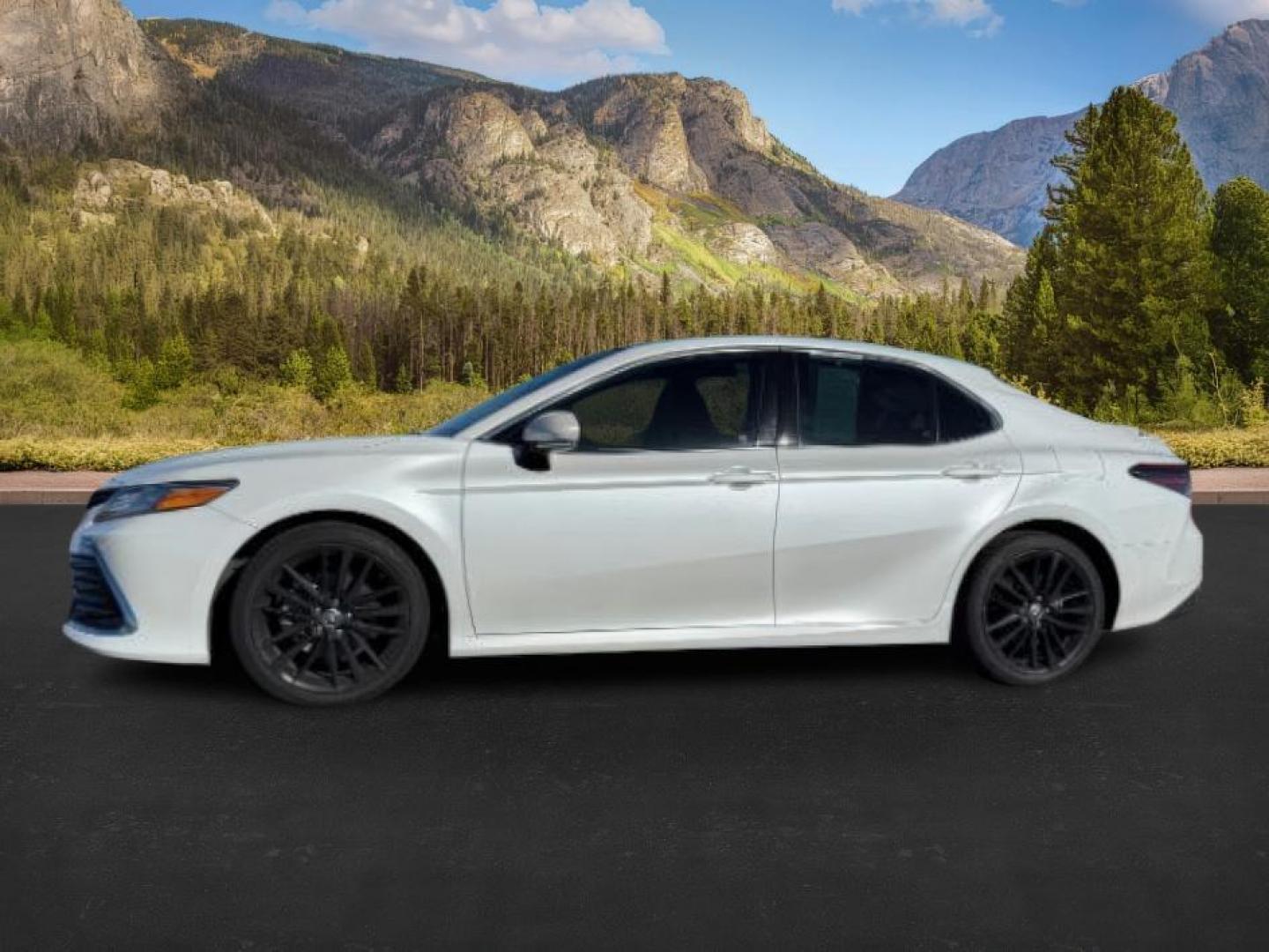 2021 Wind Chill Pearl /Black Toyota Camry (4T1F11BK0MU) with an 25L I-4 portdirect injection engine, Automatic transmission, located at 1175 N Woodruff Ave, Idaho Falls, ID, 83401, 43.506901, -111.999657 - At Timberline Auto, finding a great deal on your next vehicle is always easy! Our experienced sales staff's goal is to help find you the right vehicle at the right price! Our knowledgeable finance department has options for almost any credit score. We offer extended service contract options to prote - Photo#0