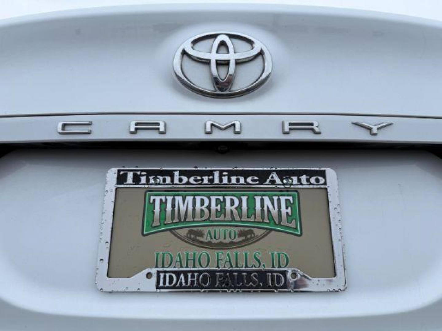 2021 Wind Chill Pearl /Black Toyota Camry (4T1F11BK0MU) with an 25L I-4 portdirect injection engine, Automatic transmission, located at 1175 N Woodruff Ave, Idaho Falls, ID, 83401, 43.506901, -111.999657 - Photo#30
